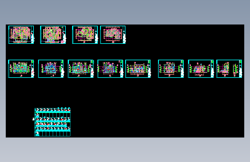 某别墅区会所石材装饰CAD图2