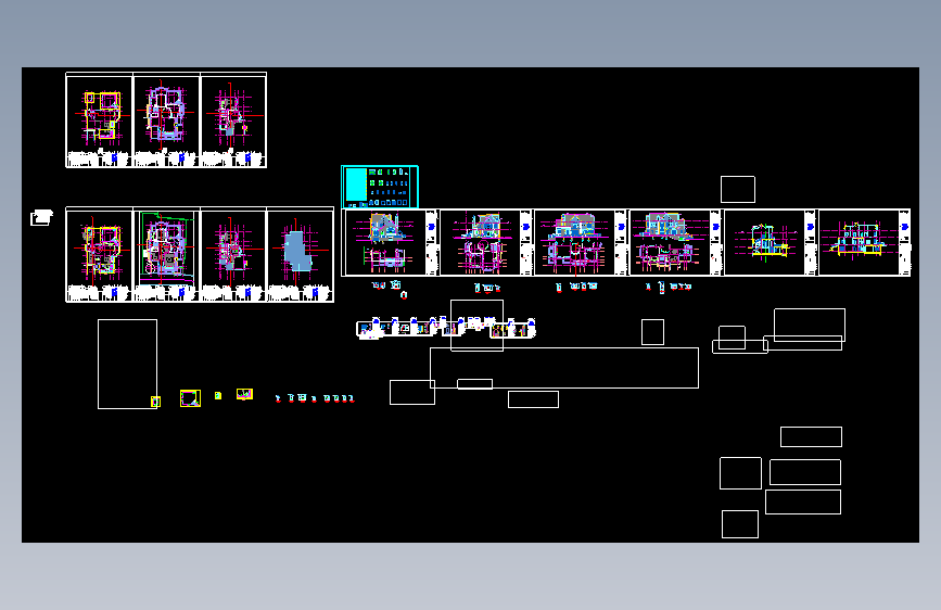 某别墅区会所石材装饰CAD图17