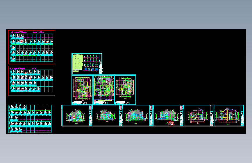 某别墅区会所石材装饰CAD图19