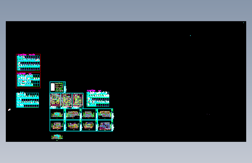 某别墅区会所石材装饰CAD图21