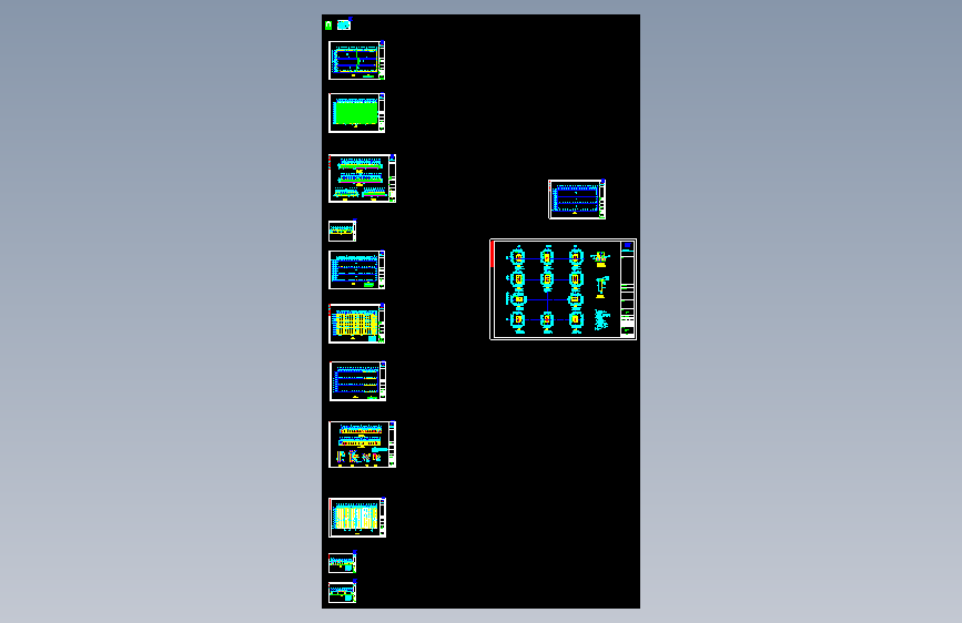 鹏达石业有限公司A栋厂房设计图最后变更（01.02）