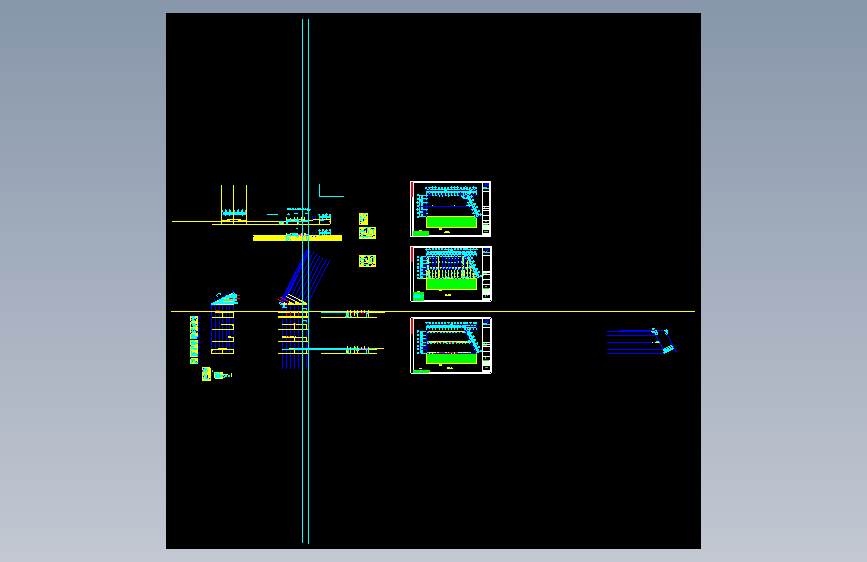 鹏翔C栋二期扩建放样排版图(09.24)
