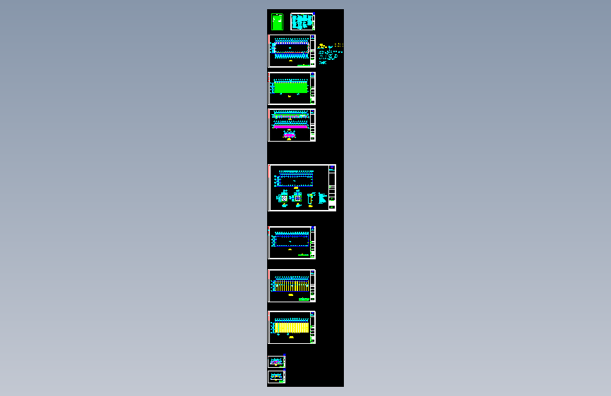 设计图（增加抗风柱未变更）