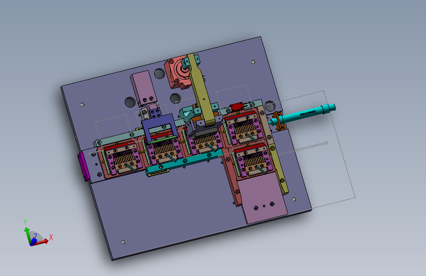 通用型折料冶具