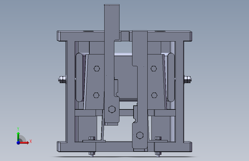 渐进式安全钳双提拉QJB2500[QJB2500](1)