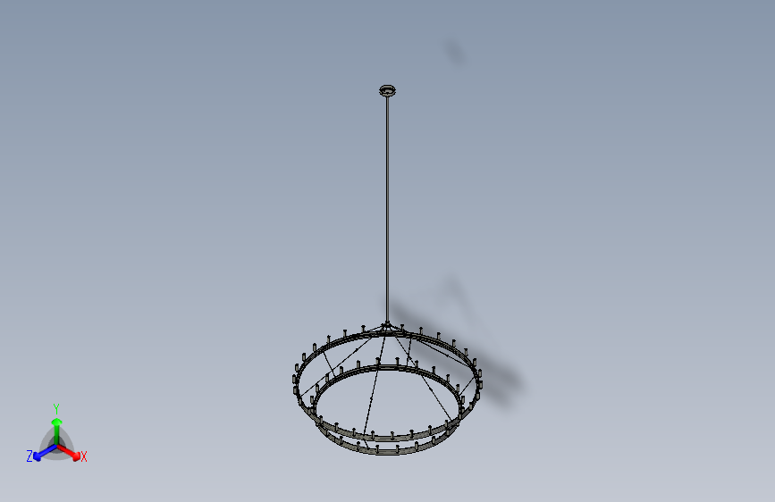 Camilo Vintage 63”2 层烛台