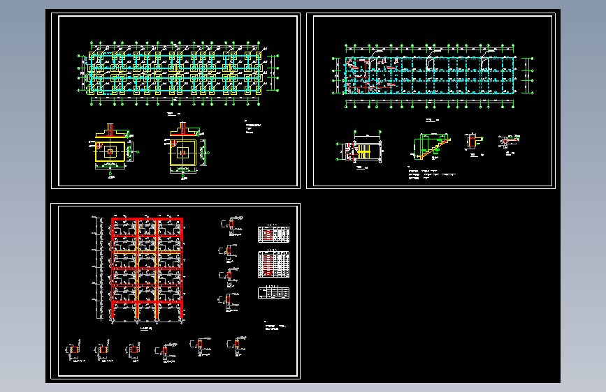 某小区住宅楼建筑设计图纸