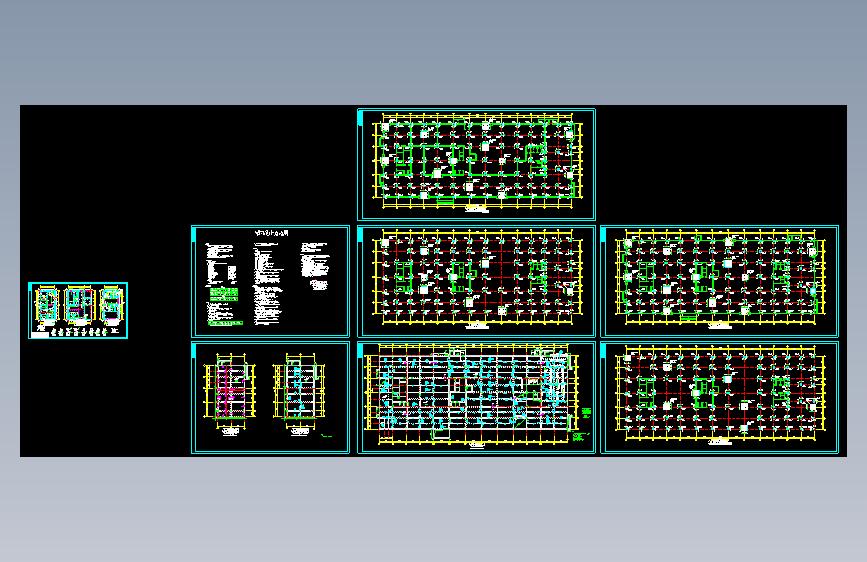中国气象科技大厦结构施工图