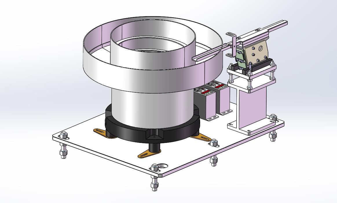 LSF-300-500(圆振直振底板)