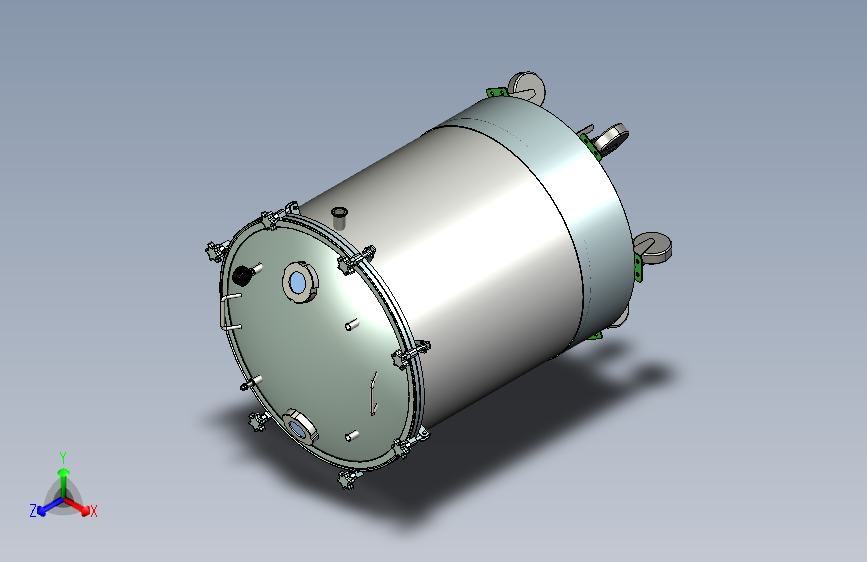 不锈钢液体保温桶
