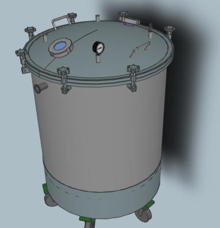不锈钢液体保温桶