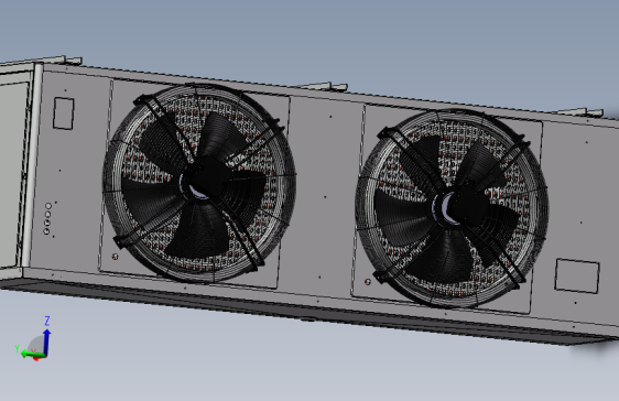 冷库冷风机主体