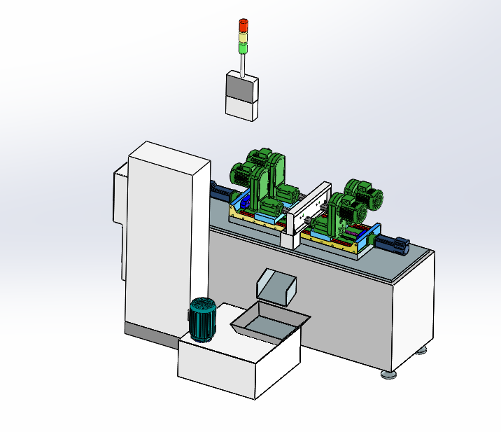 汽车连杆精工加机床