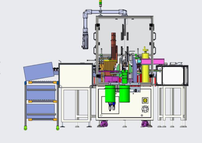汽车接插件内密封圈组装机