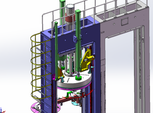 双膜轮胎硫化机