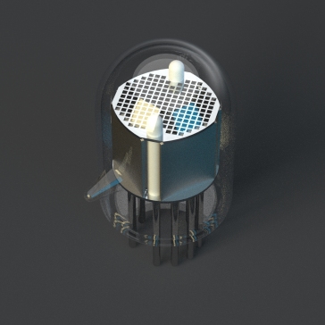 IN-2 十进制显示管