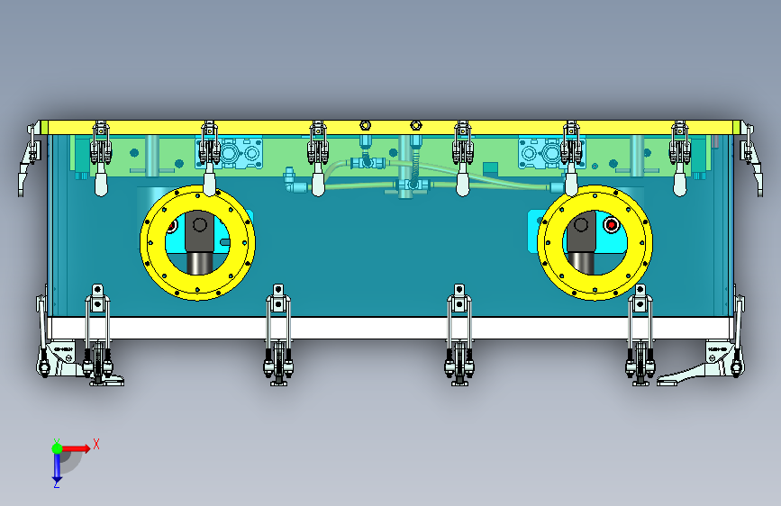 真空自动灌封箱