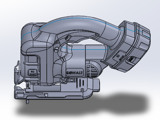 电动工具迷你锯