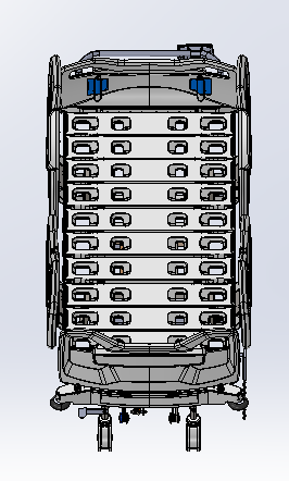 ICU多功能医疗床