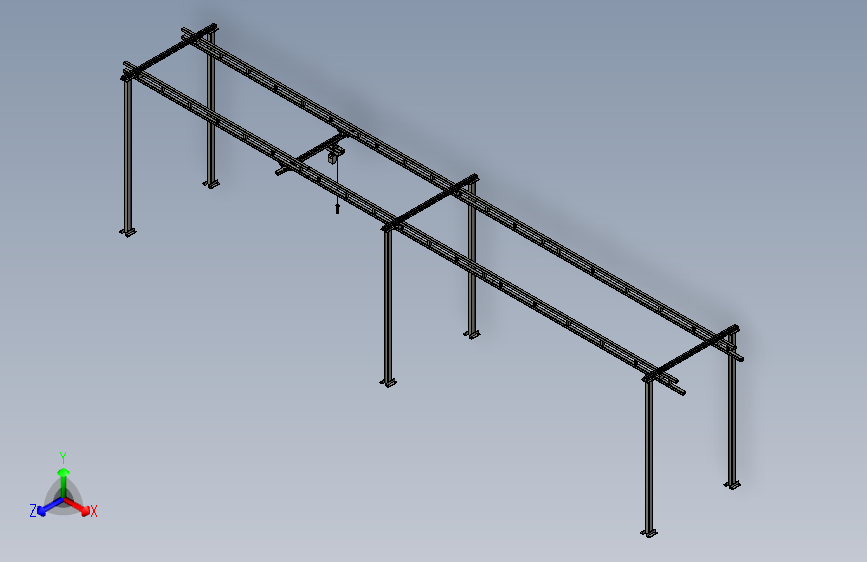 KBK-250-2.5-18-4自立式起重机