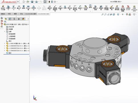 M50A-R机器人换枪盘