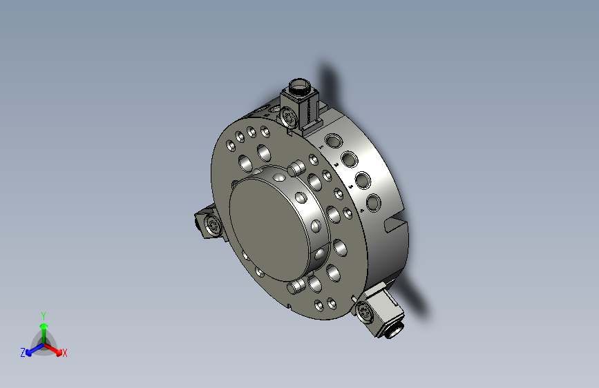 M500A-R机器人换枪盘