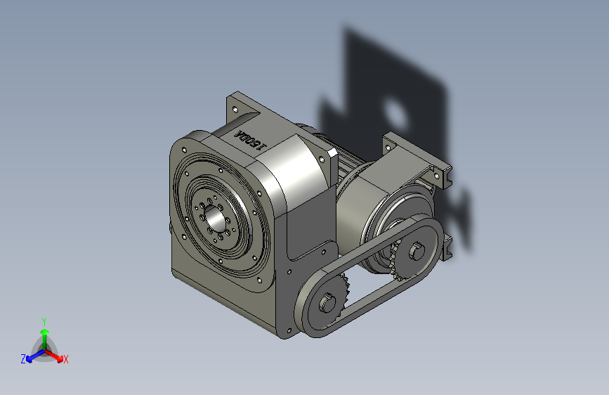 RU150DA凸轮分割器