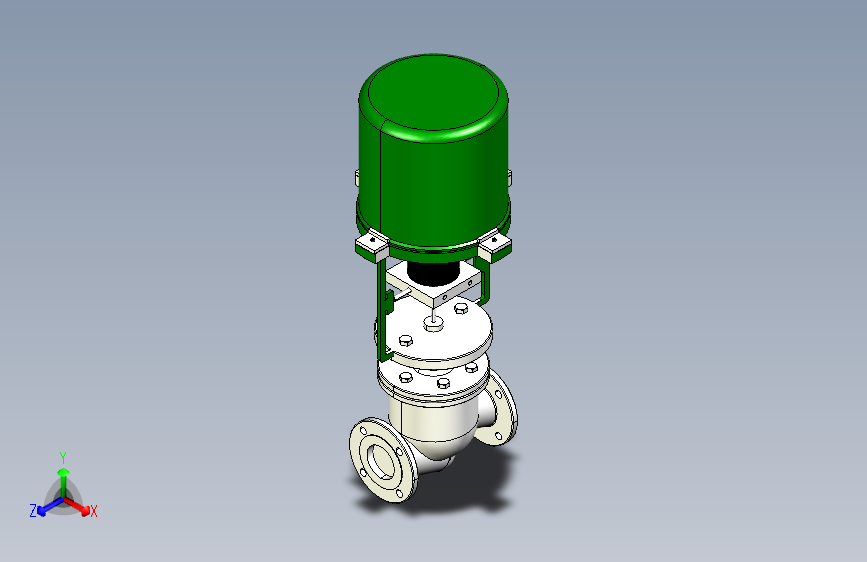 RV-ZRSP(M)电动单座（套筒）调节阀（常温型）