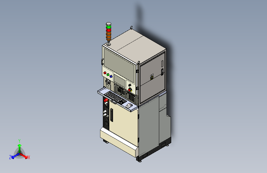 多功能机器人控制柜