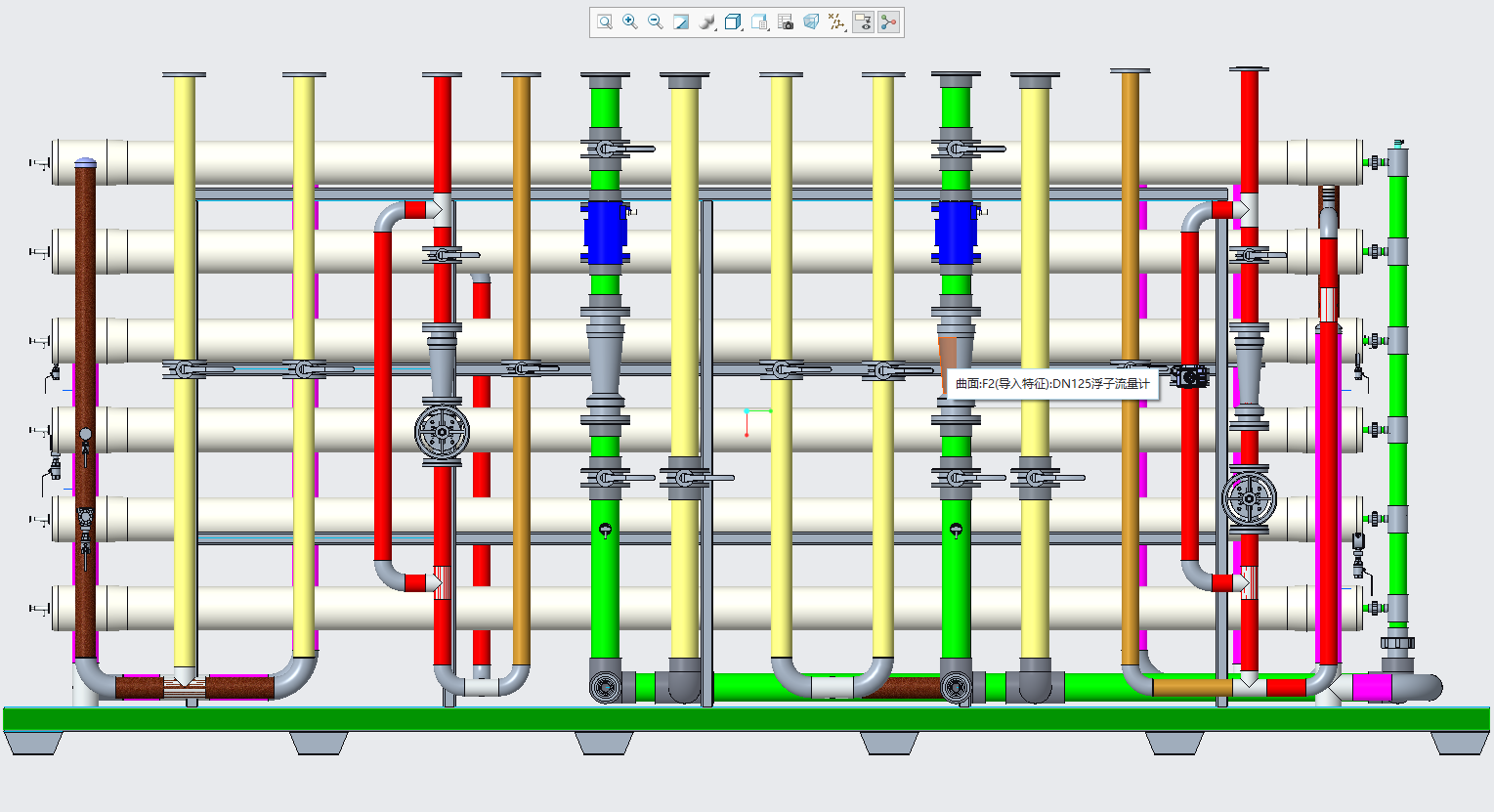 二级反渗透系统