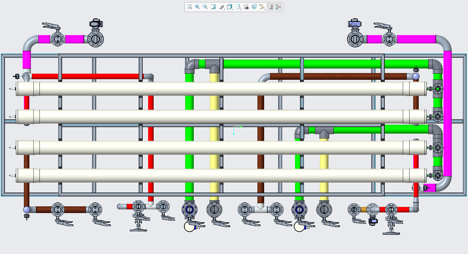 二级反渗透系统