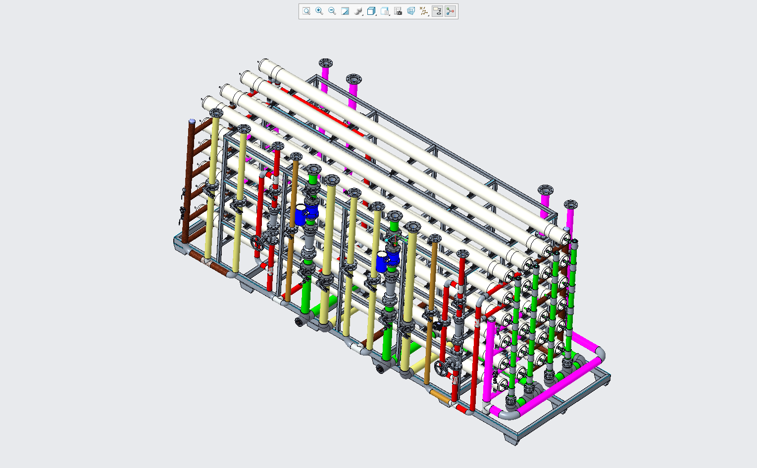 二级反渗透系统