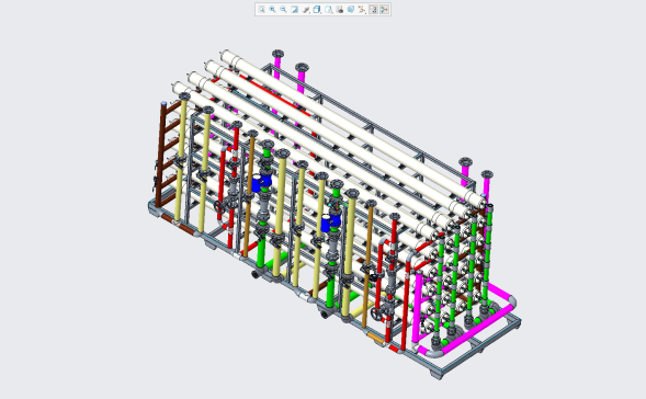 二级反渗透系统