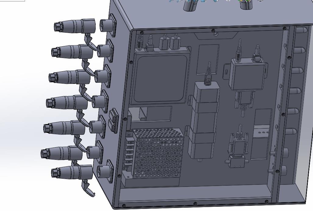 非标桌面式机箱