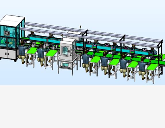 手机屏FPC焊接线