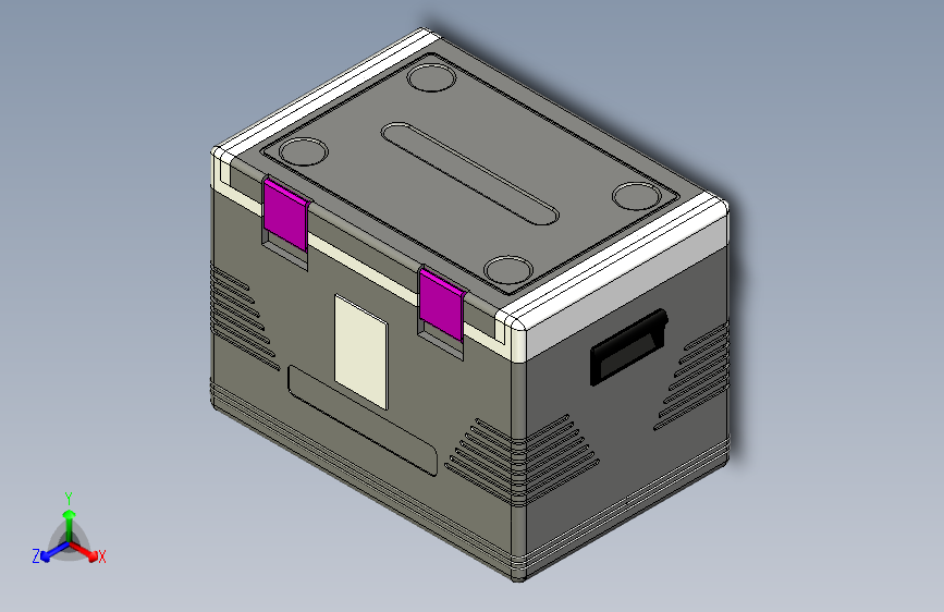 组合式真空保温箱