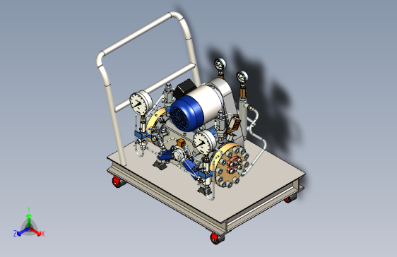 CartD25系列隔膜压缩机