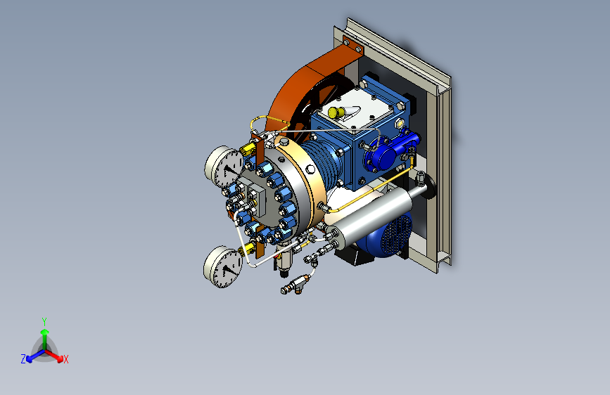 G445- 3% 160 隔膜压缩机