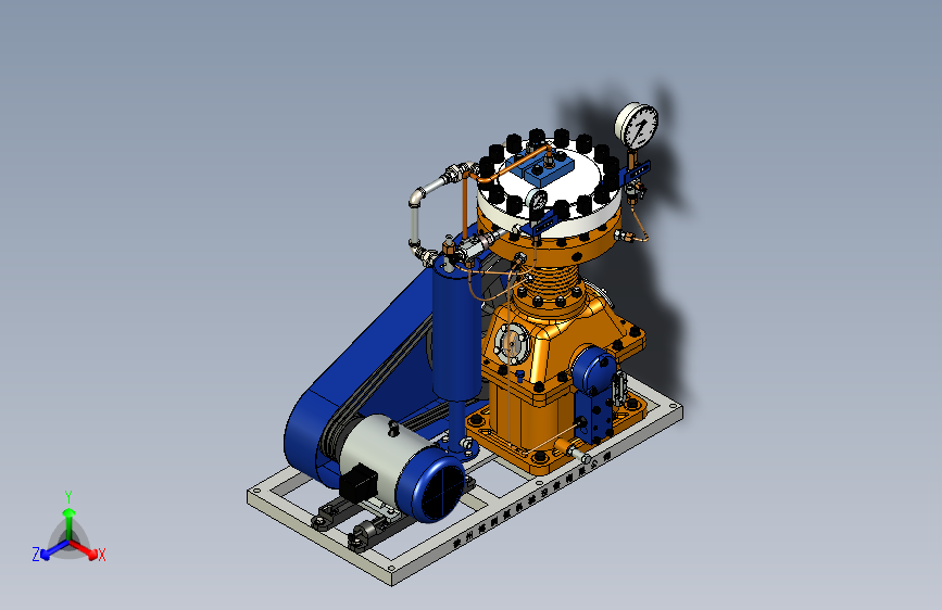 GZ70（45）系列隔膜压缩机
