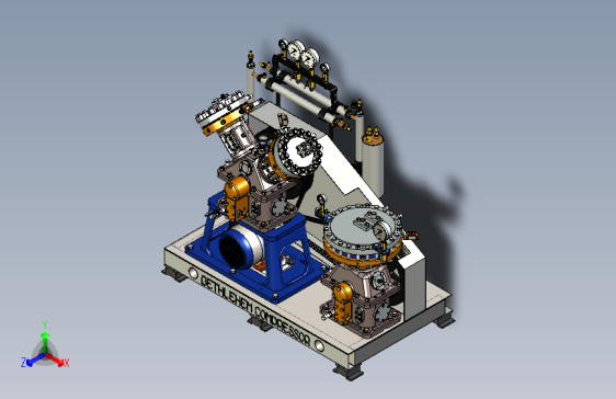 大船隔膜式压缩机