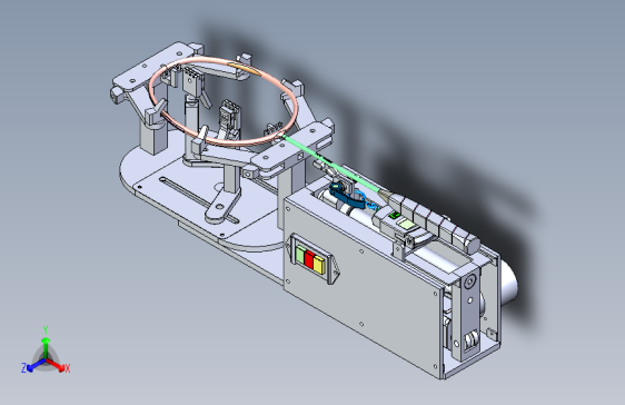 羽毛球拍穿线机