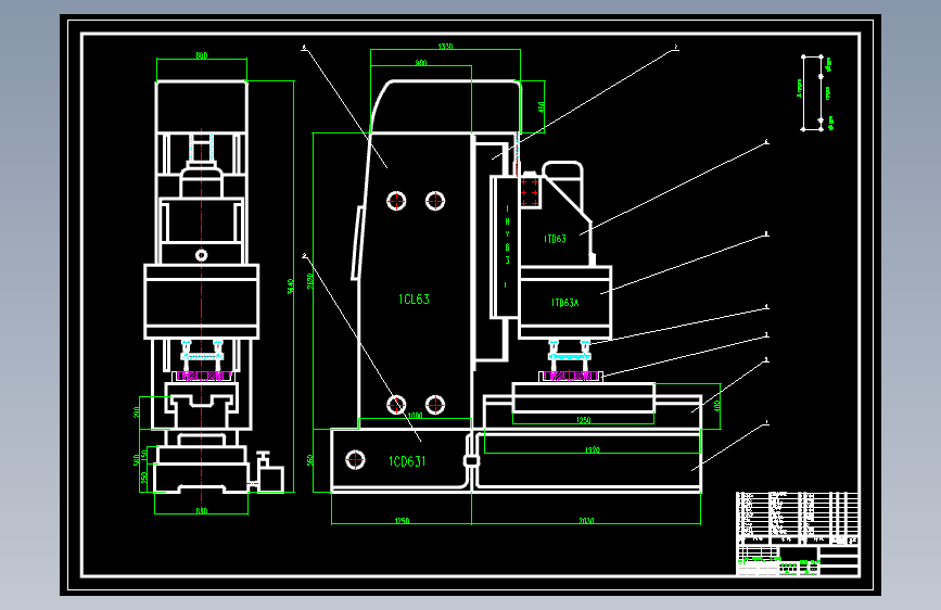 前泵盖加工工艺及钻孔专机设计(cad+说明书)