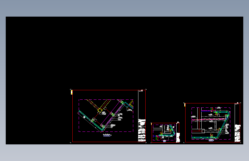 马戏城马戏团马戏剧院幕墙CAD图纸