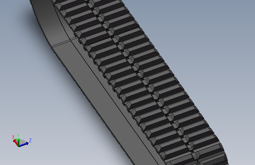 C110R-3橡胶履带800×150×66