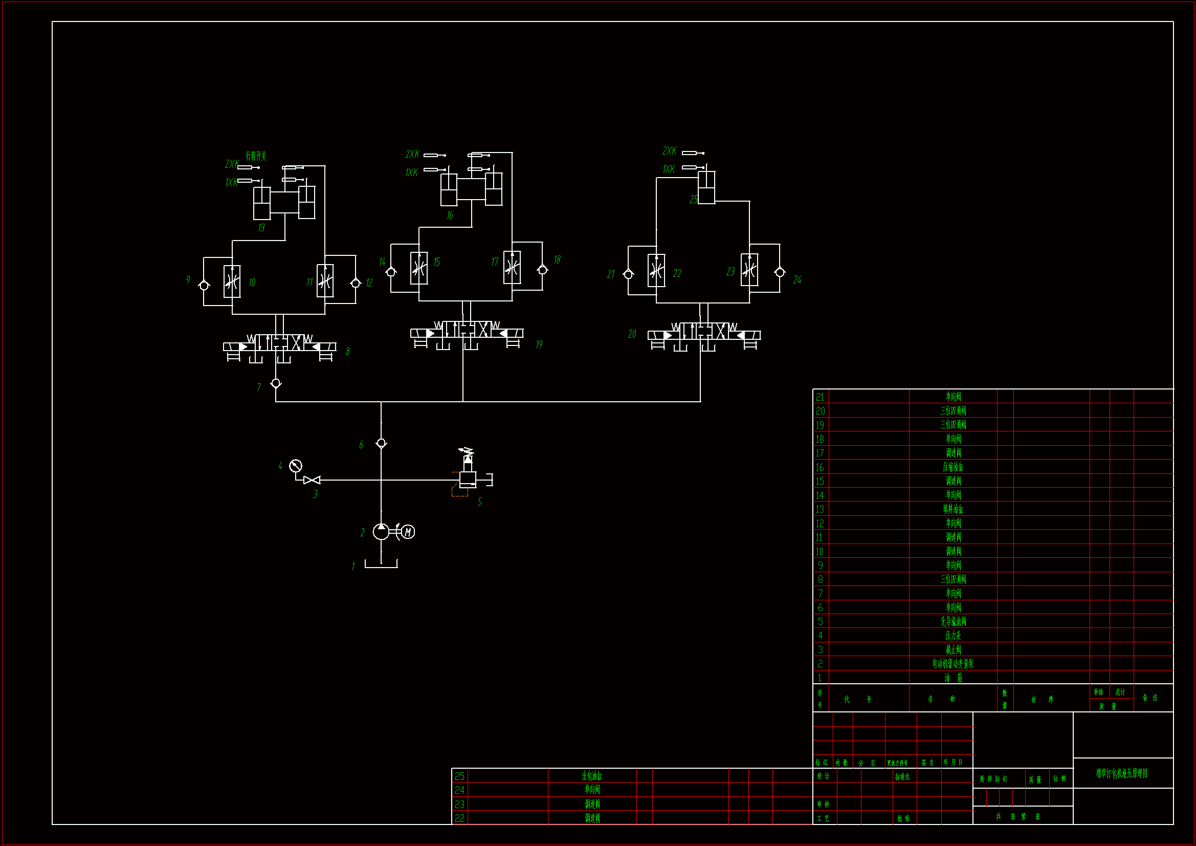 液压式稻壳打捆机的设计【液压稻壳压缩打包机的设计】【稻草打包机】【UG】392473