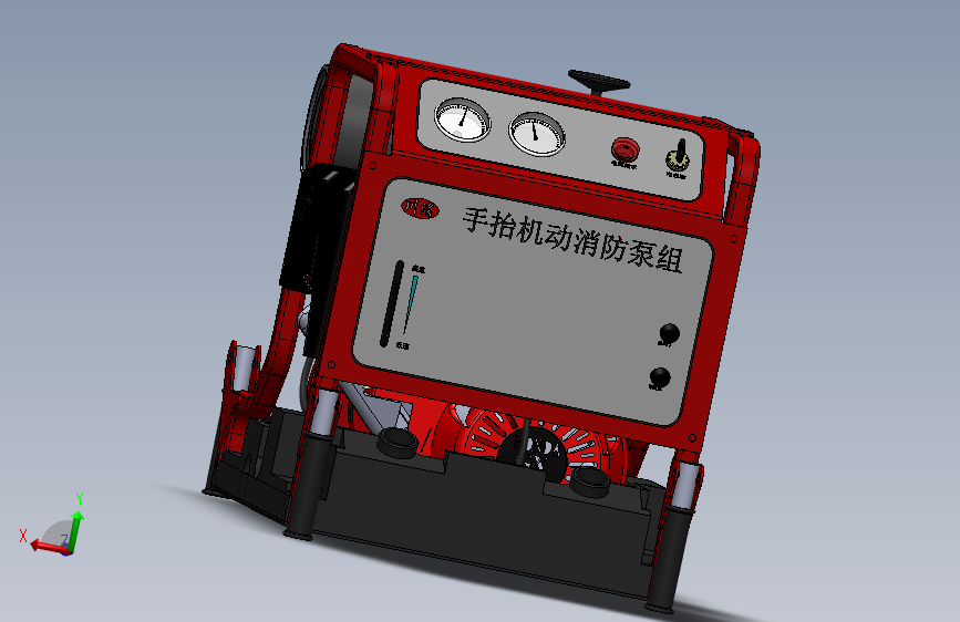 手抬消防泵组 554775