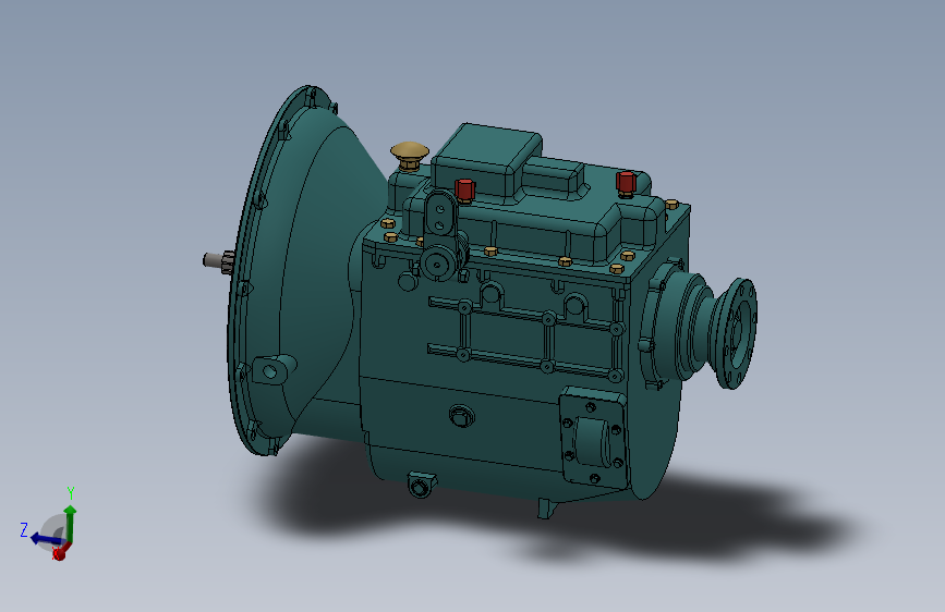 5J100T变速器 190456