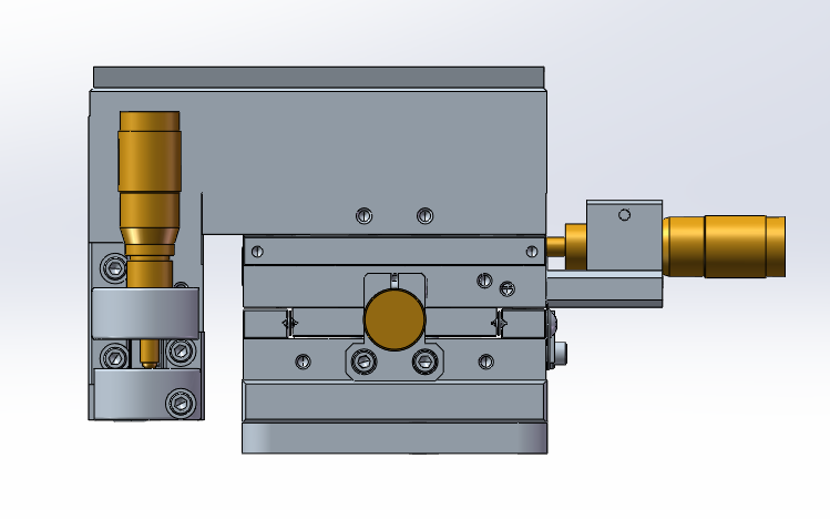 三轴光纤调整位移台 1073545