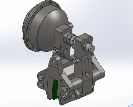 6种FKVB气动盘式制动器模型 603971