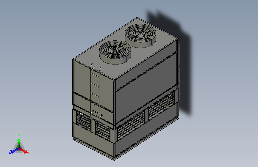 650KW蒸发冷 1420103